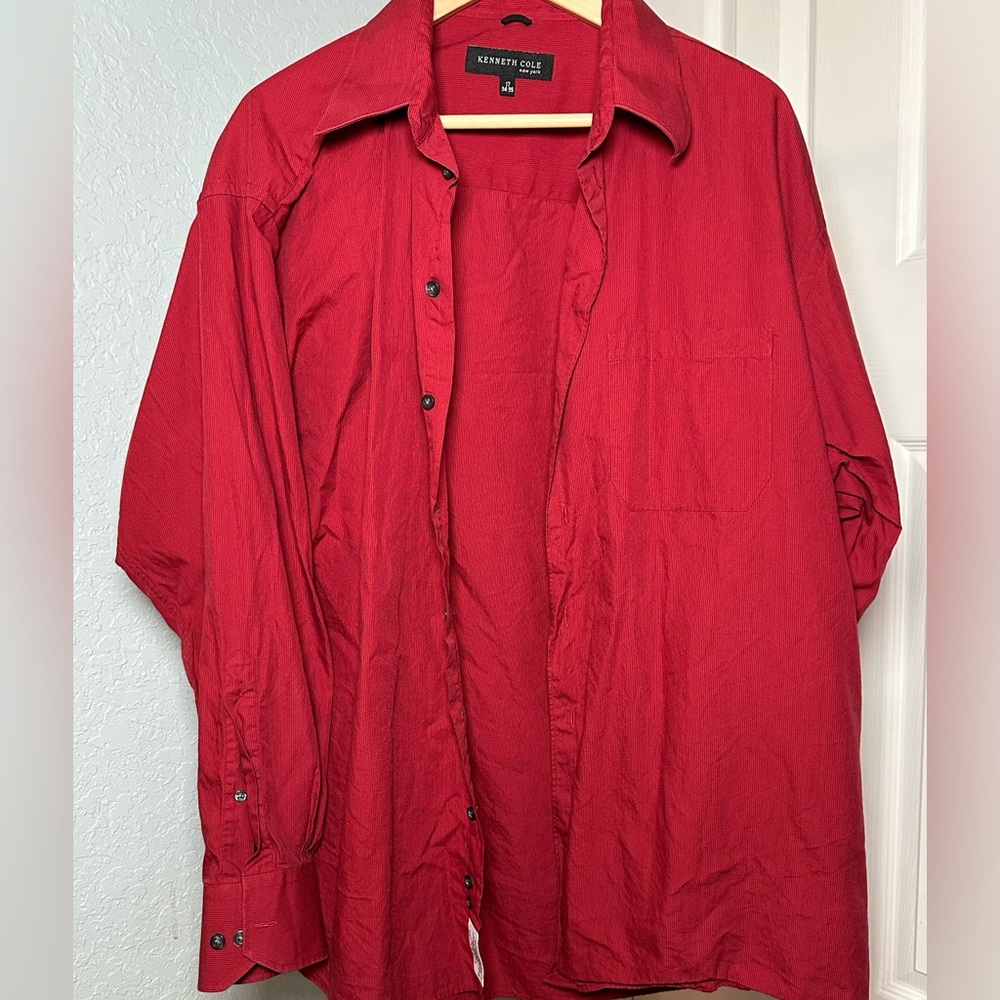 Kenneth Cole Button Up Shirt
